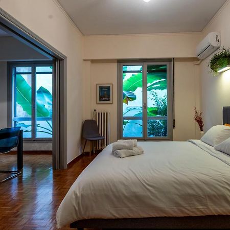 Tranquility Downtown Athens Apartment ภายนอก รูปภาพ