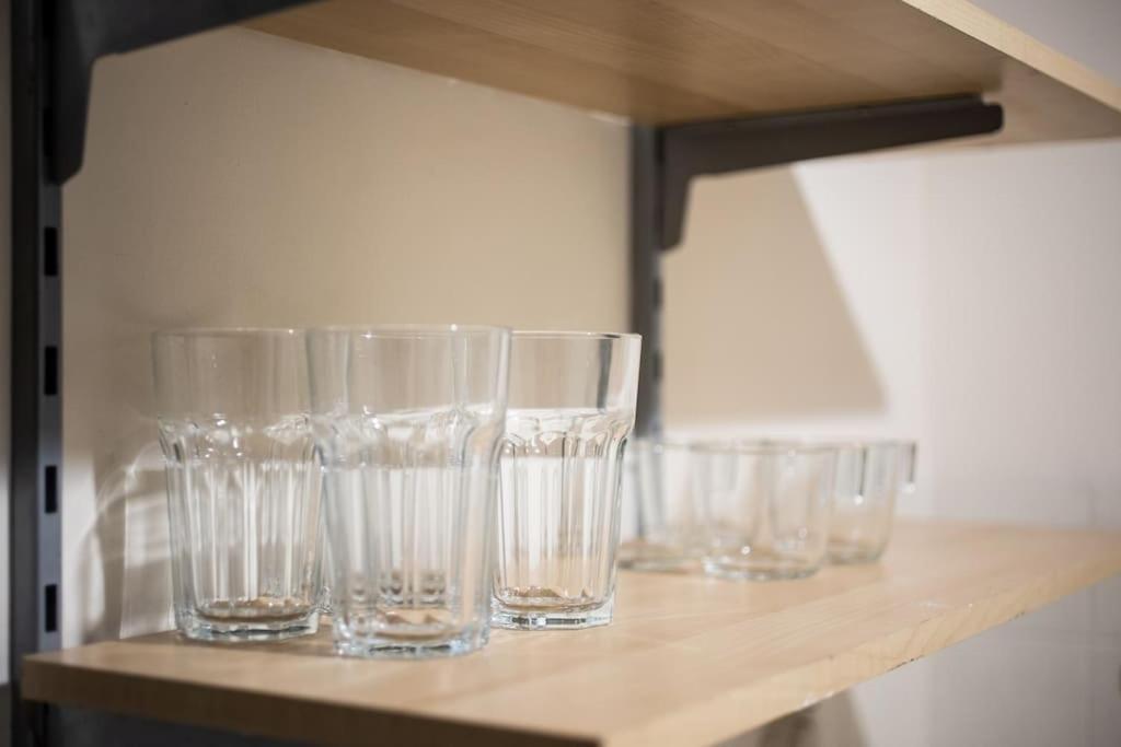 Tranquility Downtown Athens Apartment ภายนอก รูปภาพ