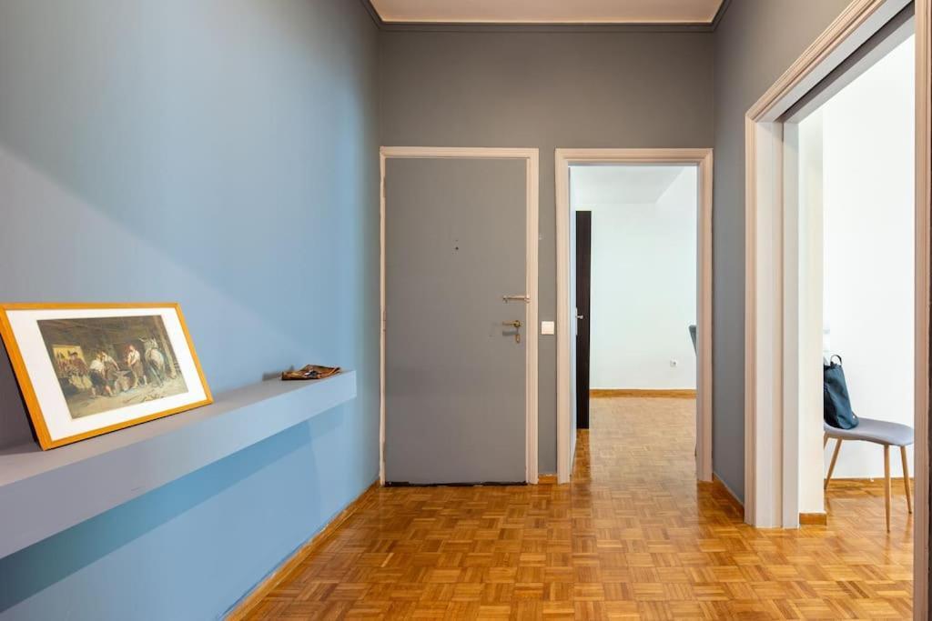 Tranquility Downtown Athens Apartment ภายนอก รูปภาพ