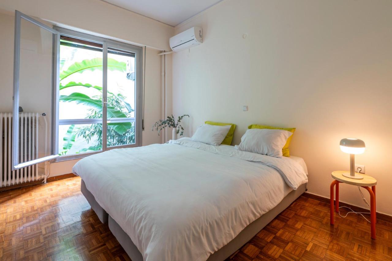 Tranquility Downtown Athens Apartment ภายนอก รูปภาพ