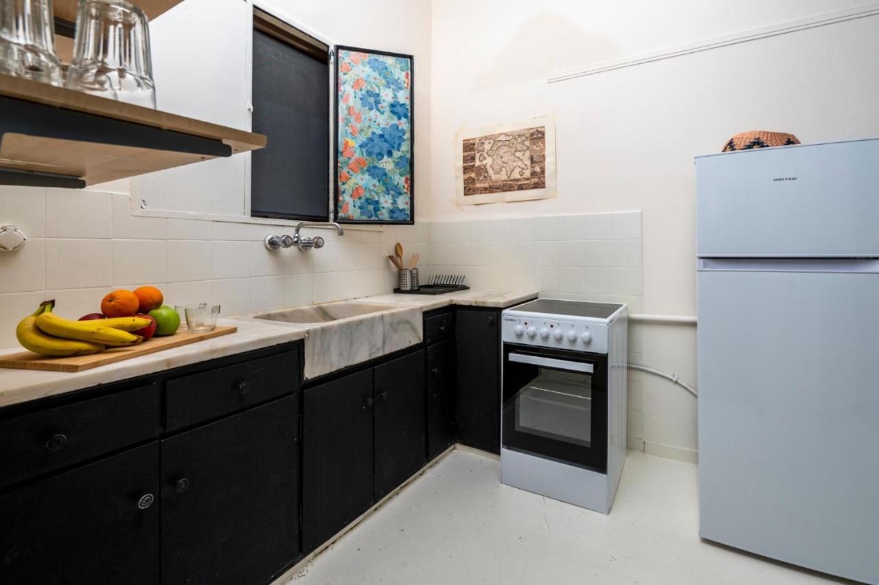 Tranquility Downtown Athens Apartment ภายนอก รูปภาพ