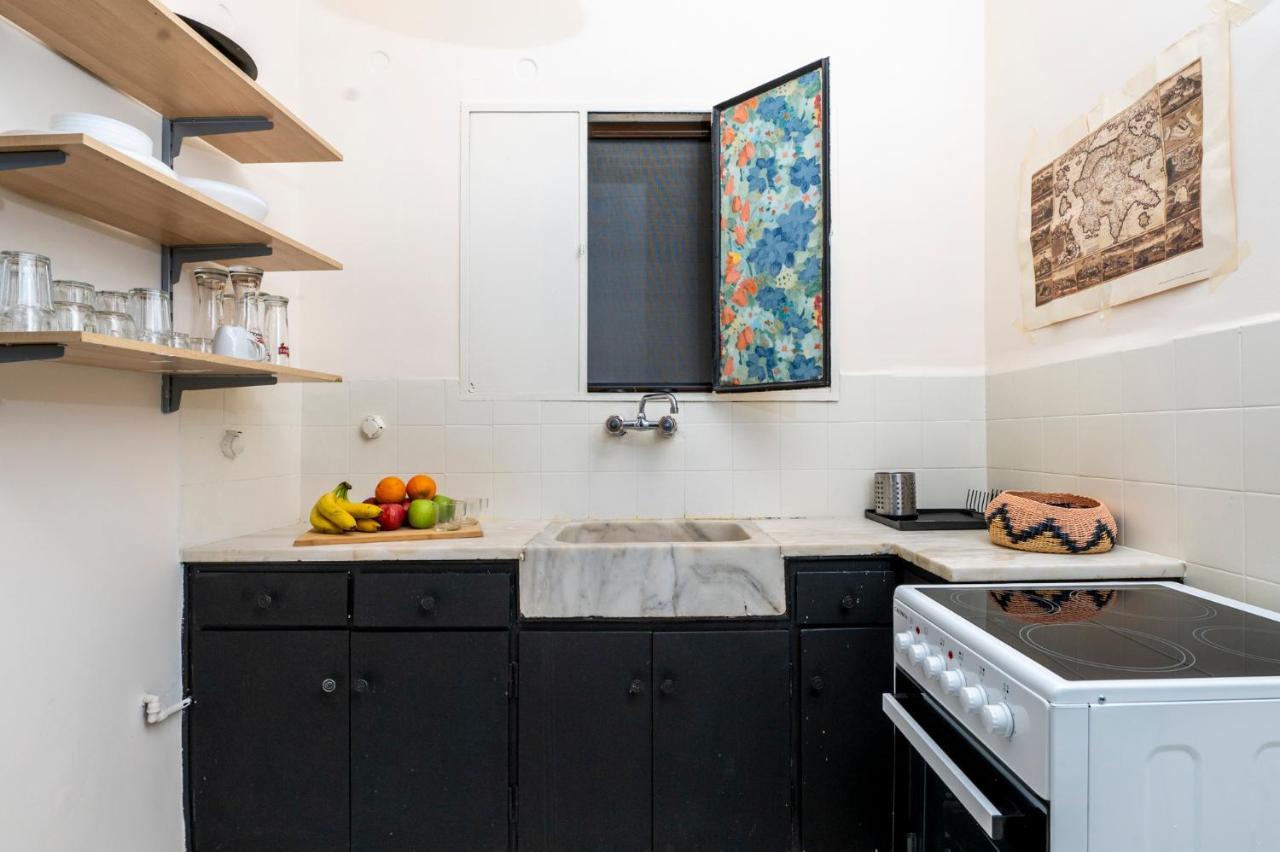 Tranquility Downtown Athens Apartment ภายนอก รูปภาพ