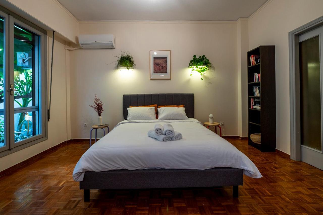 Tranquility Downtown Athens Apartment ภายนอก รูปภาพ