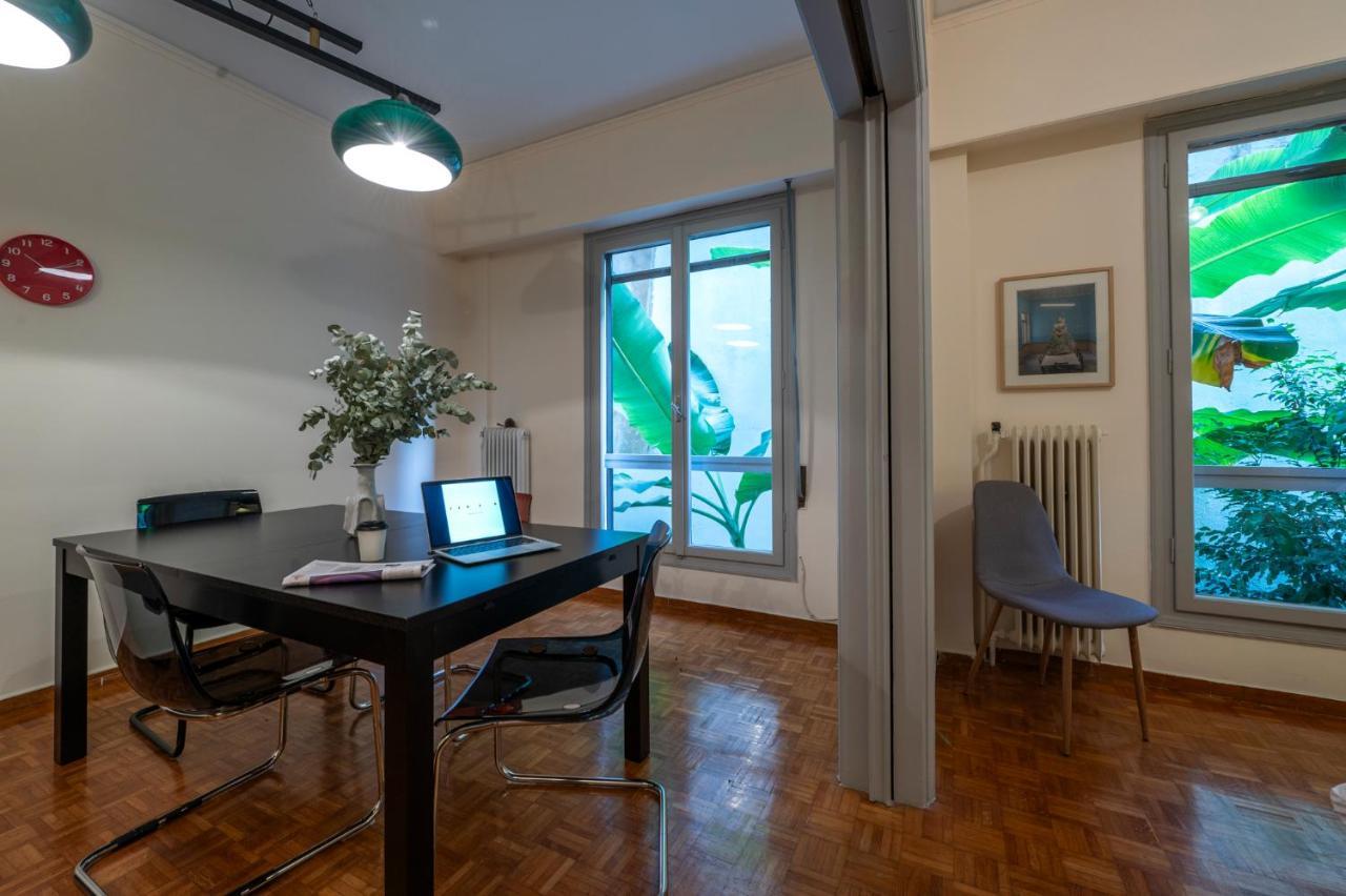 Tranquility Downtown Athens Apartment ภายนอก รูปภาพ