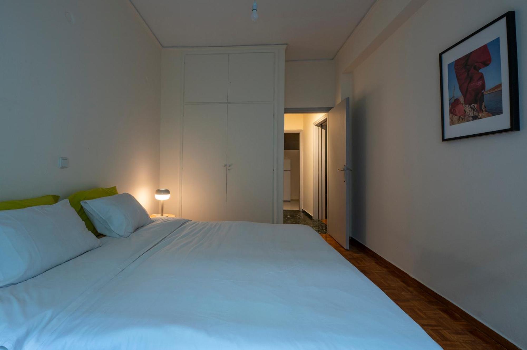 Tranquility Downtown Athens Apartment ภายนอก รูปภาพ